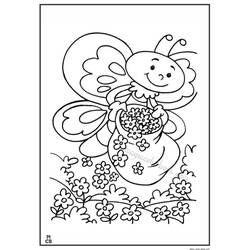 着色页: 春暖花开的季节 (自然) #164993 - 免费可打印着色页