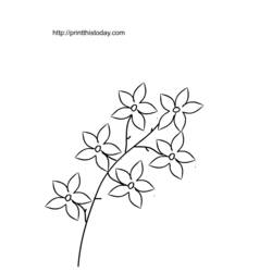 着色页: 春暖花开的季节 (自然) #165074 - 免费可打印着色页
