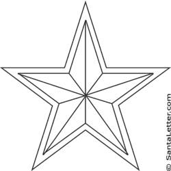 着色页: 星星 (自然) #155890 - 免费可打印着色页