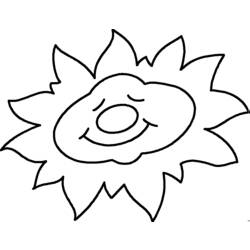 着色页: 太阳 (自然) #157928 - 免费可打印着色页
