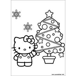 着色页: 圣诞树 (对象) #167466 - 免费可打印着色页
