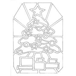 着色页: 圣诞树 (对象) #167564 - 免费可打印着色页