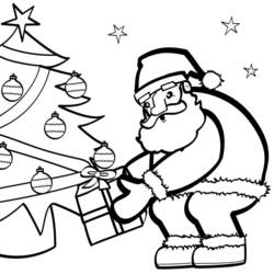 着色页: 圣诞树 (对象) #167596 - 免费可打印着色页