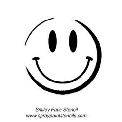 着色页: 笑脸 (其他) #116163 - 免费可打印着色页