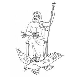 着色页: 希腊神话 (宗教和神话) #109626 - 免费可打印着色页