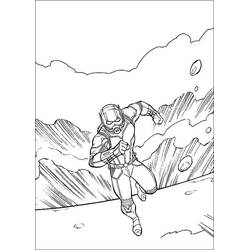 着色页: 蚁人 (超级英雄和超级恶棍) #206498 - 免费可打印着色页
