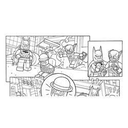 着色页: DC漫画超级英雄 (超级英雄和超级恶棍) #80189 - 免费可打印着色页
