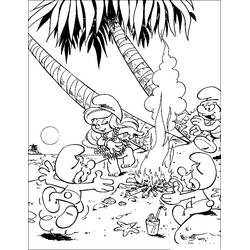 着色页: 神奇四侠 (超级英雄和超级恶棍) #76404 - 免费可打印着色页