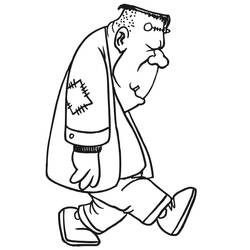着色页: Frankenstein (超级英雄和超级恶棍) #198951 - 免费可打印着色页