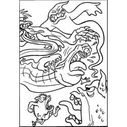 着色页: Ghostbusters (超级英雄和超级恶棍) #134074 - 免费可打印着色页