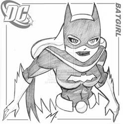 着色页: 蝙蝠女 (超级英雄) #77729 - 免费可打印着色页