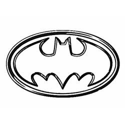 着色页: 蝙蝠侠 (超级英雄) #76842 - 免费可打印着色页