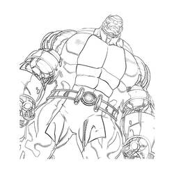着色页: 巨人 (超级英雄) #82926 - 免费可打印着色页