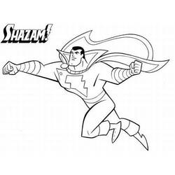 着色页: DC漫画超级英雄 (超级英雄) #80177 - 免费可打印着色页