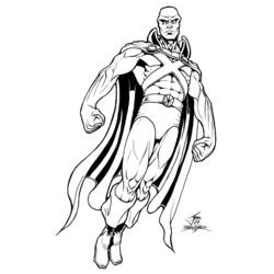 着色页: DC漫画超级英雄 (超级英雄) #80196 - 免费可打印着色页
