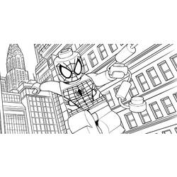 着色页: DC漫画超级英雄 (超级英雄) #80208 - 免费可打印着色页