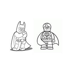 着色页: DC漫画超级英雄 (超级英雄) #80348 - 免费可打印着色页
