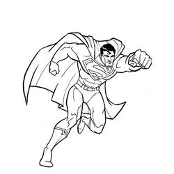 着色页: 漫威超级英雄 (超级英雄) #79885 - 免费可打印着色页