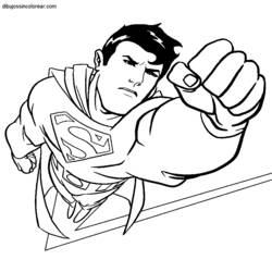 着色页: 漫威超级英雄 (超级英雄) #80097 - 免费可打印着色页