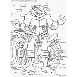 着色页: 忍者神龟 (超级英雄) #75638 - 免费可打印着色页