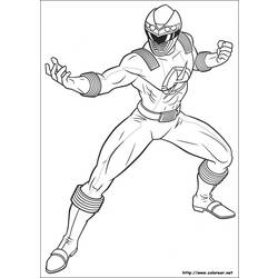 着色页: 电力护林员 (超级英雄) #49981 - 免费可打印着色页