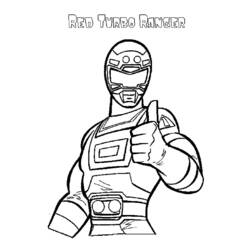 着色页: 电力护林员 (超级英雄) #50072 - 免费可打印着色页