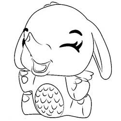 着色页: Hatchimals (玩具和游戏) #196729 - 免费可打印着色页
