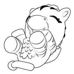 着色页: Hatchimals (玩具和游戏) #196731 - 免费可打印着色页