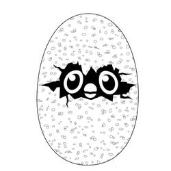 着色页: Hatchimals (玩具和游戏) #196738 - 免费可打印着色页
