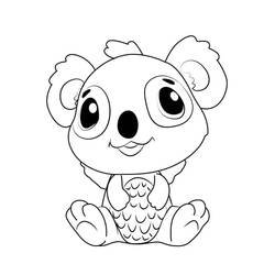 着色页: Hatchimals (玩具和游戏) #196744 - 免费可打印着色页