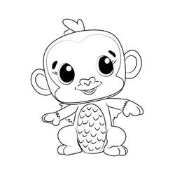 着色页: Hatchimals (玩具和游戏) #196747 - 免费可打印着色页