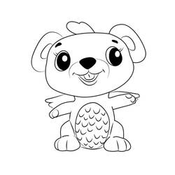 着色页: Hatchimals (玩具和游戏) #196748 - 免费可打印着色页