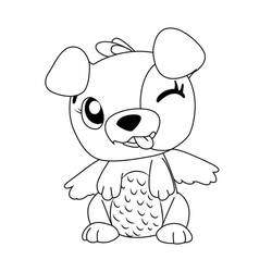 着色页: Hatchimals (玩具和游戏) #196755 - 免费可打印着色页