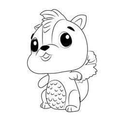着色页: Hatchimals (玩具和游戏) #196757 - 免费可打印着色页