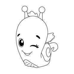 着色页: Hatchimals (玩具和游戏) #196758 - 免费可打印着色页