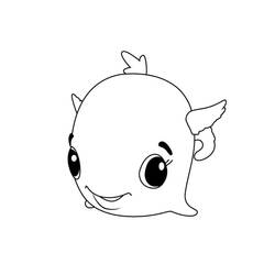 着色页: Hatchimals (玩具和游戏) #196759 - 免费可打印着色页