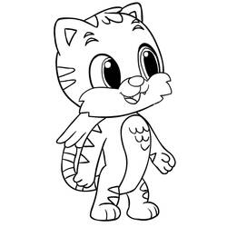 着色页: Hatchimals (玩具和游戏) #196766 - 免费可打印着色页