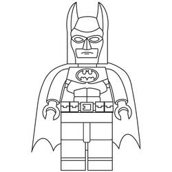 着色页: LEGO Batman (玩具和游戏) #196601 - 免费可打印着色页