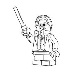 着色页: Lego Harry Potter (玩具和游戏) #200391 - 免费可打印着色页