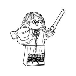 着色页: Lego Harry Potter (玩具和游戏) #200392 - 免费可打印着色页