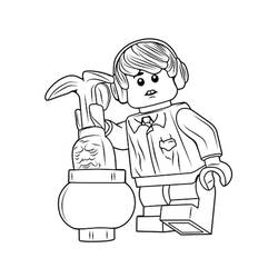 着色页: Lego Harry Potter (玩具和游戏) #200394 - 免费可打印着色页