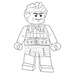 着色页: LEGO Ninjago - 免费可打印着色页
