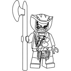 着色页: LEGO Ninjago (玩具和游戏) #171084 - 免费可打印着色页