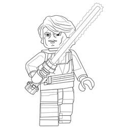 着色页: LEGO Star Wars (玩具和游戏) #200435 - 免费可打印着色页