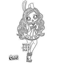 着色页: LOL OMG - 免费可打印着色页