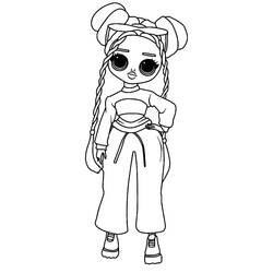 着色页: LOL OMG (玩具和游戏) #179301 - 免费可打印着色页