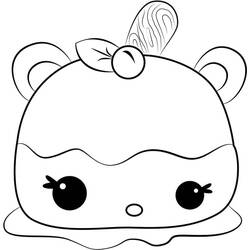 着色页: Num Noms - 免费可打印着色页