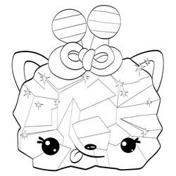 着色页: Num Noms (玩具和游戏) #194910 - 免费可打印着色页