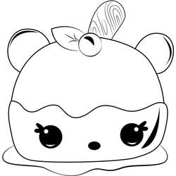 着色页: Num Noms (玩具和游戏) #194911 - 免费可打印着色页
