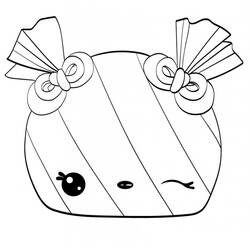 着色页: Num Noms (玩具和游戏) #194912 - 免费可打印着色页